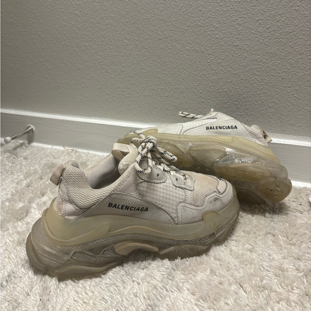 Balenciaga Sneakers Worn